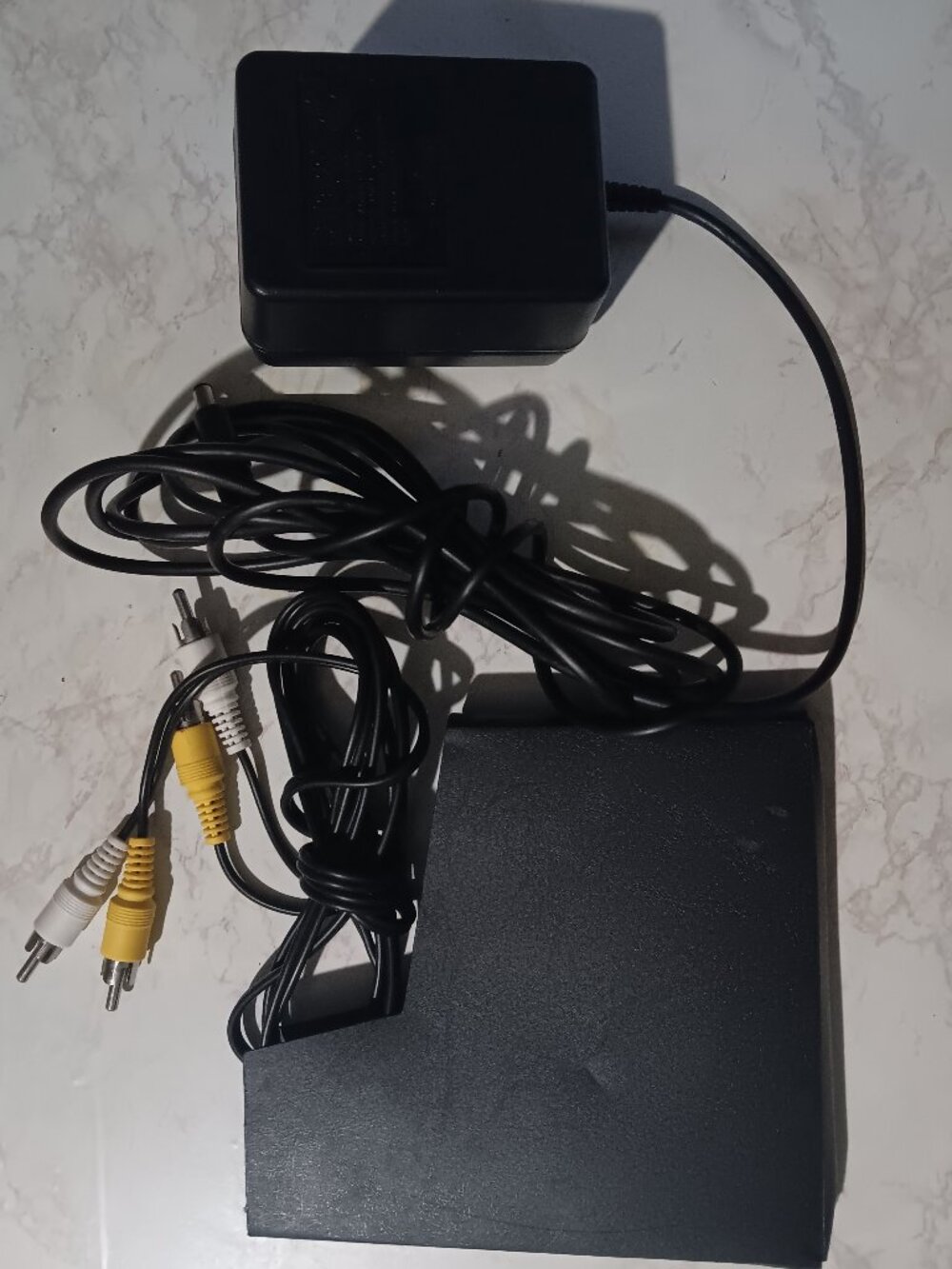 NES NES-002 AC Adapter + AV Cable + Dust Cover BUNDLE